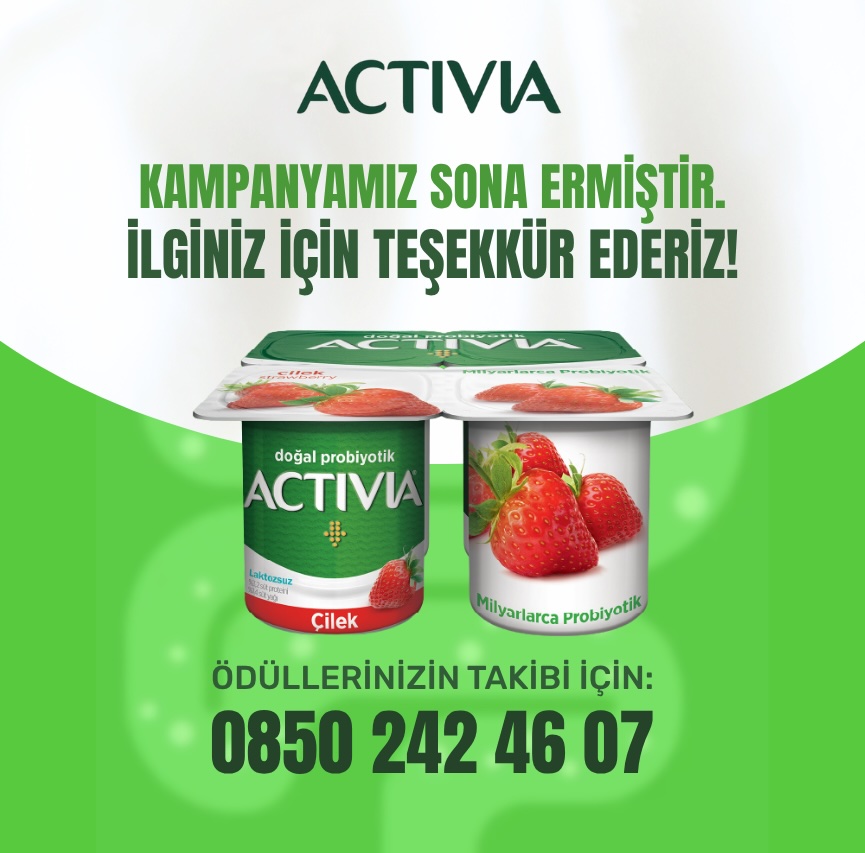 Activia Kampanyası