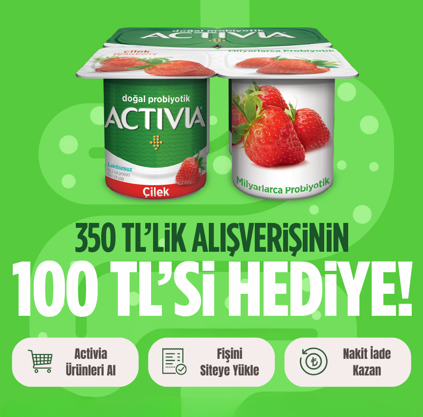 Activia Kampanyası